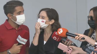 Ayuso aterriza en Nueva York con el objetivo de promocionar Madrid