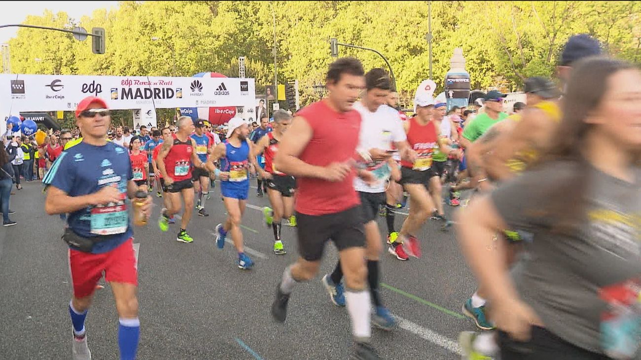 Cortes de tráfico y cambios de recorrido en 115 líneas de la EMT por el Maratón de Madrid