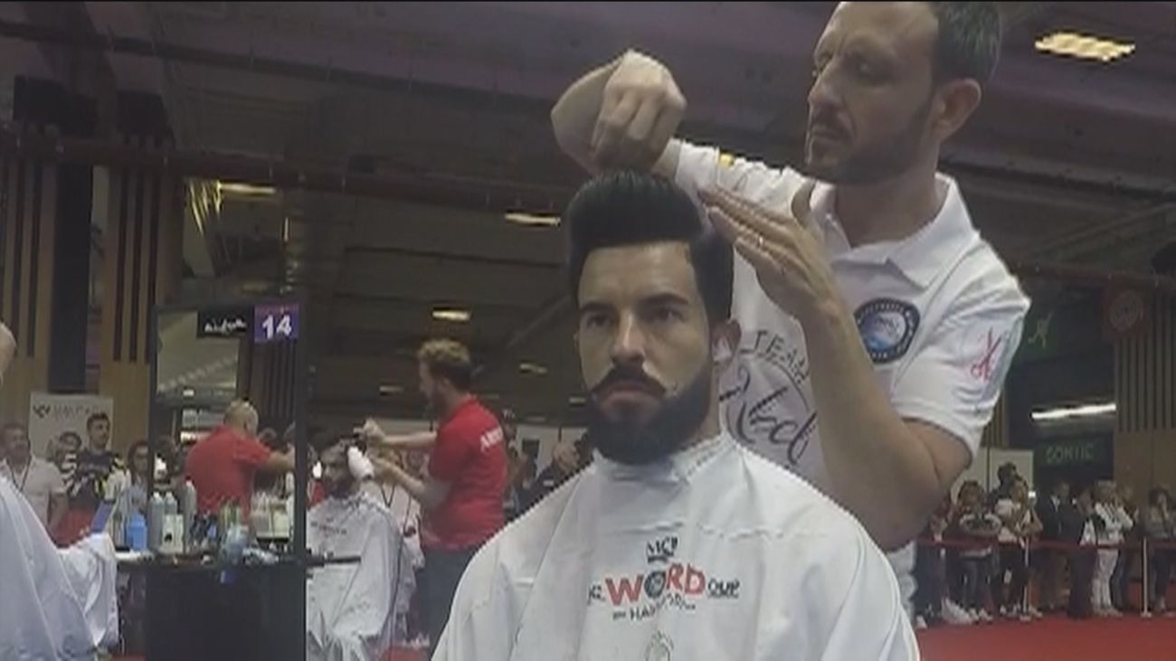 Paco Nogueras, el mejor peluquero de España, se presenta al Campeonato Mundial de Peluquería de Japón