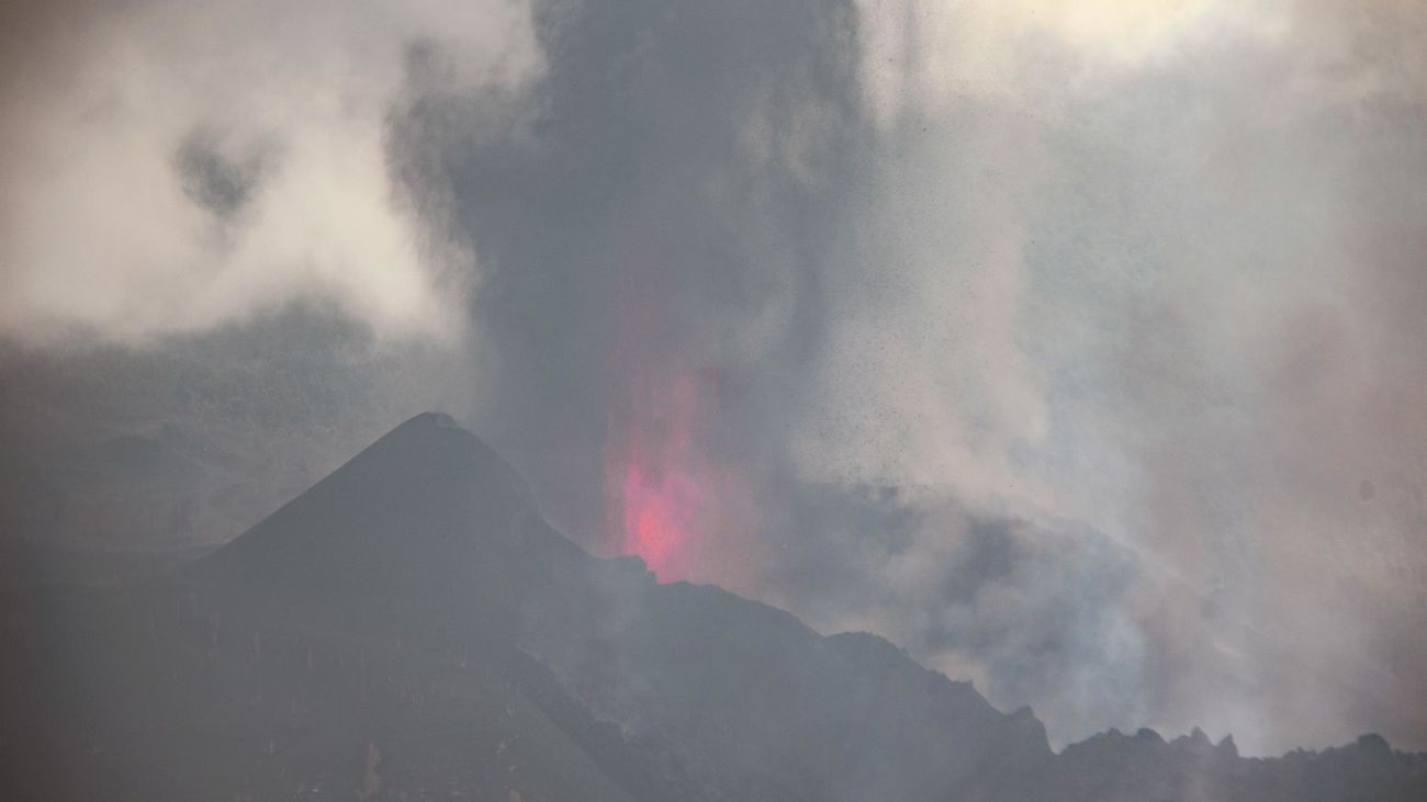 Según Copernicus, el volcán de La Palma ha destruido ya 212 hectáreas y 461 edificios