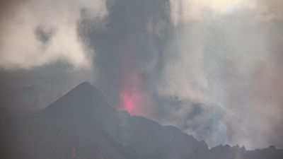 Según Copernicus, el volcán de La Palma ha destruido ya 212 hectáreas y 461 edificios