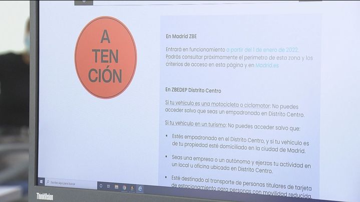 Mensaje de Madrid 360 sobre las restricciones / REDACCIÓN