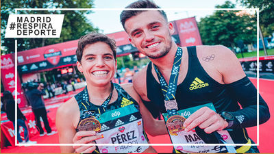 Carlos Mayo y Marta Pérez reinan en los 10K de Madrid