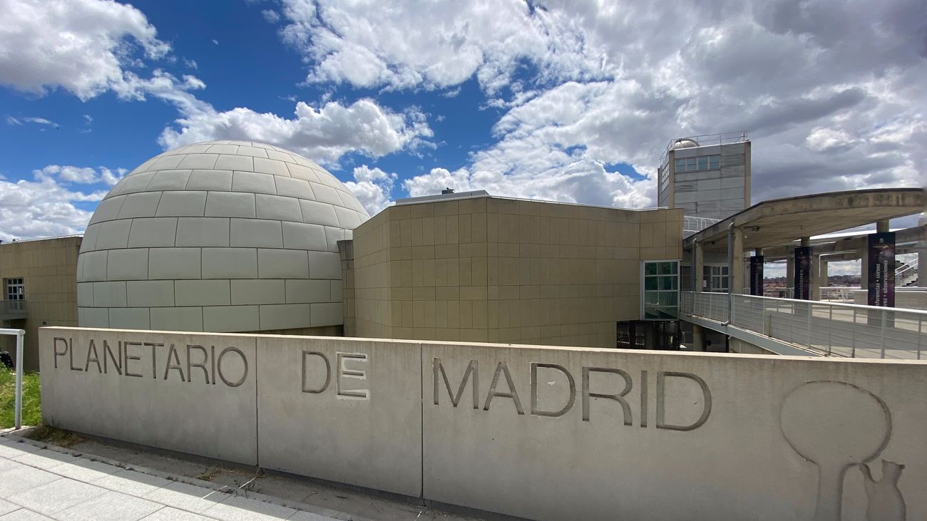 El Planetario de Madrid