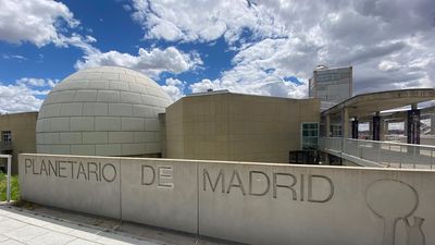 El Planetario de Madrid cumple 35 años