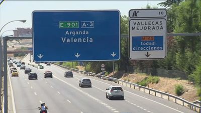 Cortes en la A-3 desde este lunes por obras de rehabilitación