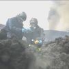 Así trabajan los encargados de medir los gases del volcán de La Palma en 'la zona cero'