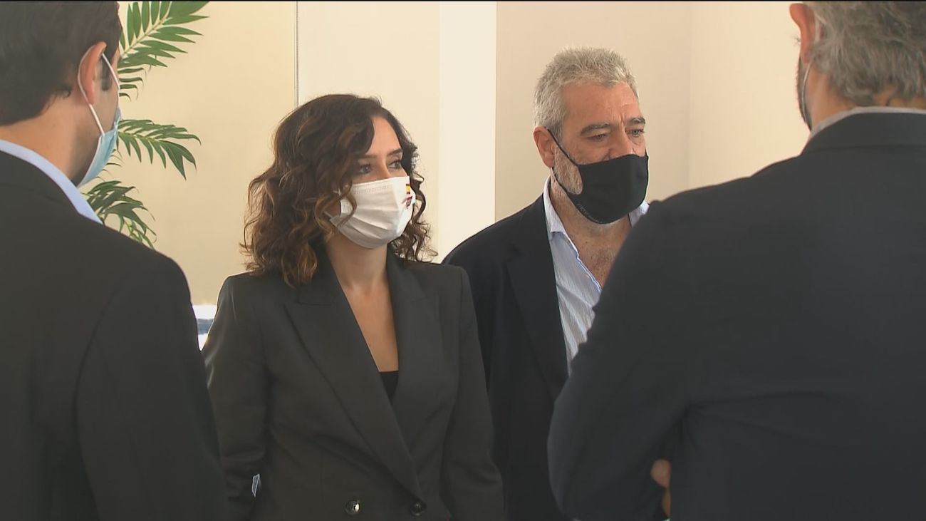 Ayuso, en busca de inversores norteamericanos para Madrid en Nueva York