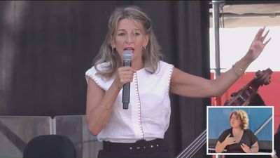 Yolanda Díaz desafía al Partido Socialista y asegura que la reforma laboral será derogada