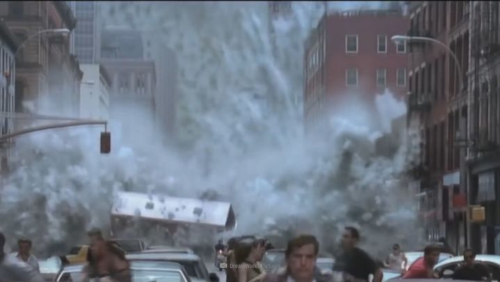 Imagen de una de las películas de Ciencia Ficción sobre un tsunami destructor / REDACCIÓN