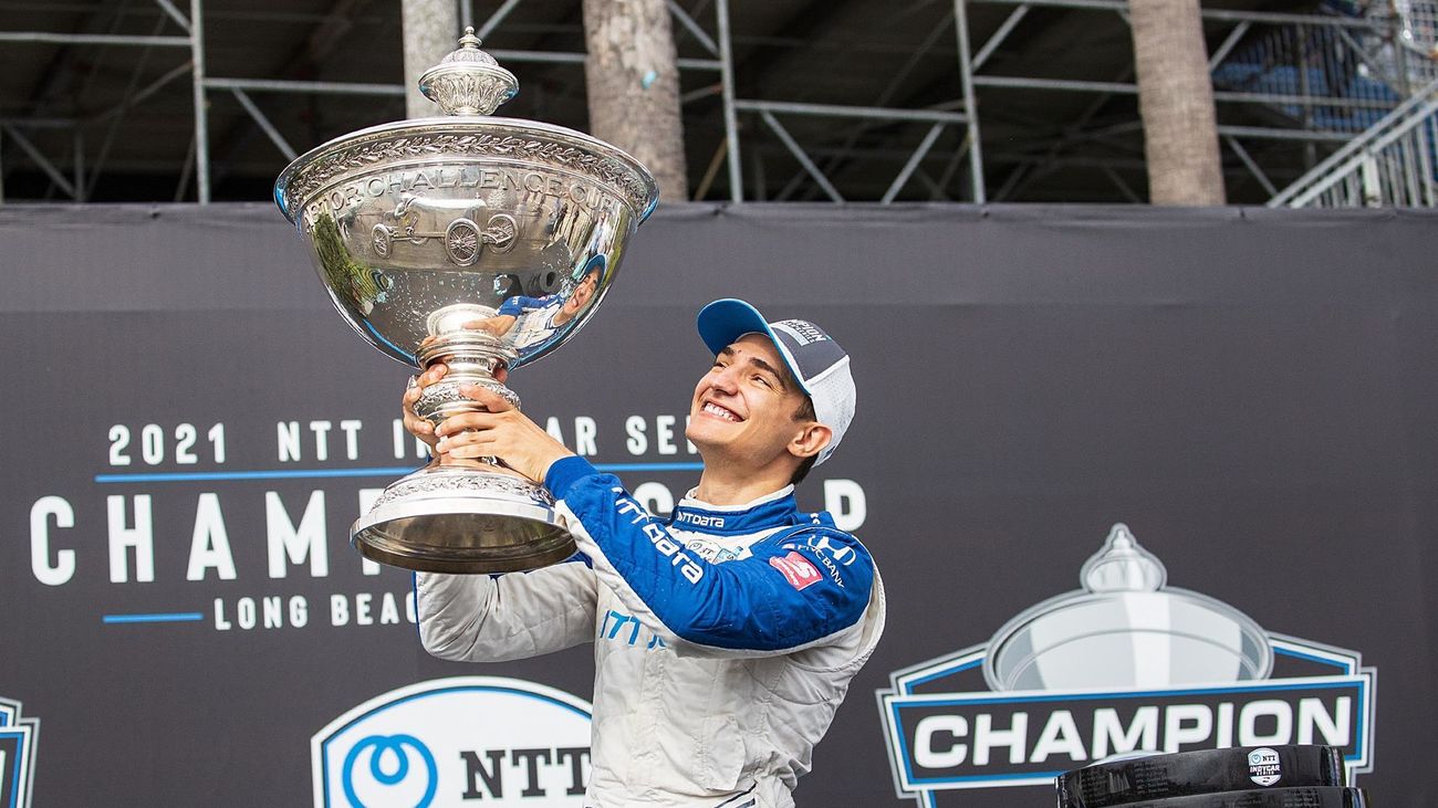 Álex Palou, primer español campeón de la IndyCar