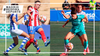 El Atlético siguen firme en la Primera Iberdrola y el Real Madrid no arranca