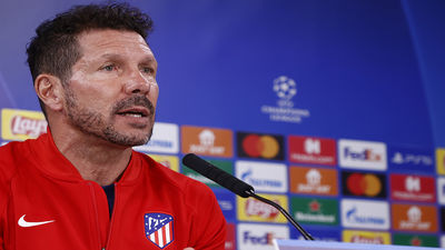 Simeone: "Los rivales nos conocen, tenemos que evolucionar"