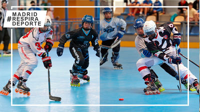 Tres Cantos, subcampeón masculino y femenino de la Supercopa de hockey línea