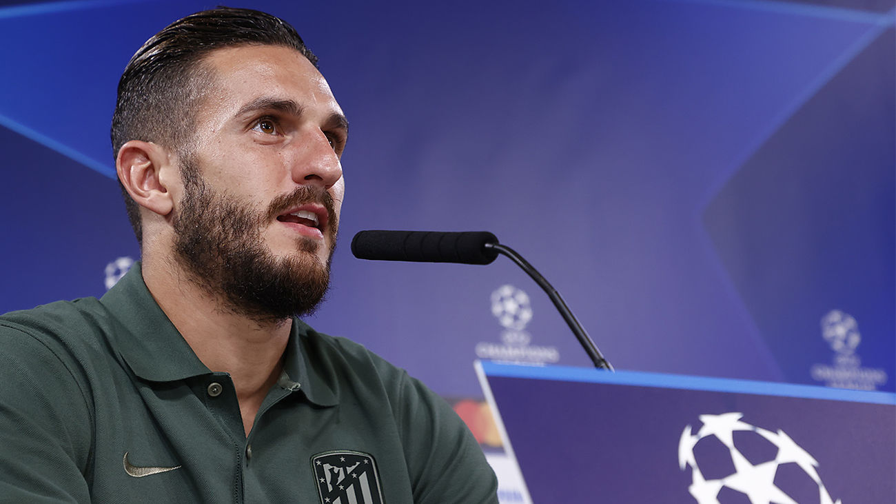 Koke: "No me preocupa el tema Griezmann, los goles van a llegar"