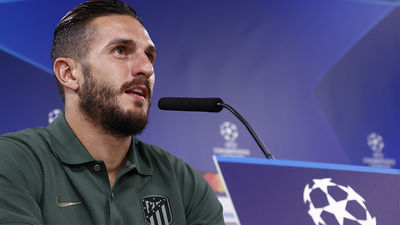 Koke: "No me preocupa el tema Griezmann, los goles van a llegar"