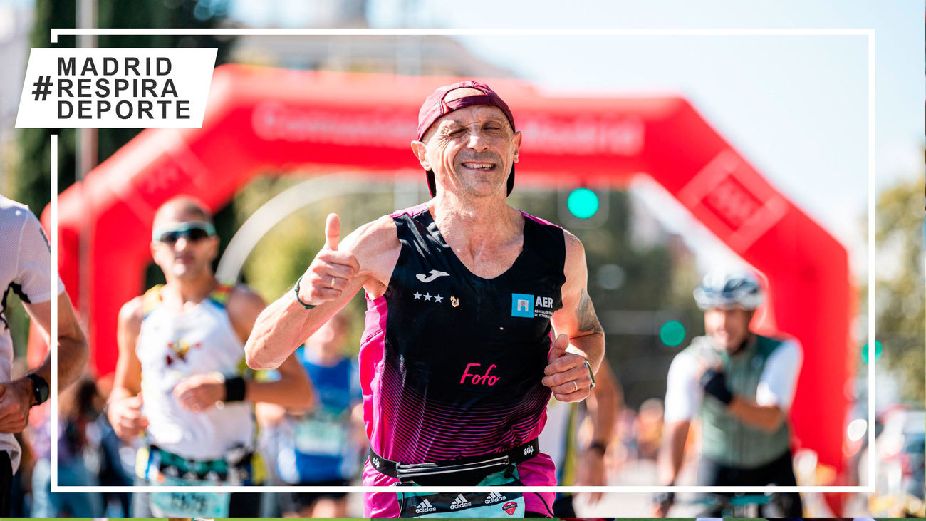 Volvió la fiesta del Maratón de Madrid