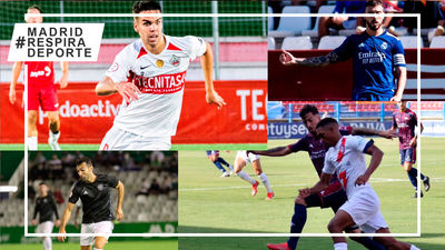 Sólo el Sanse salva la mala quinta jornada madrileña en Primera RFEF