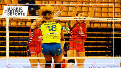 Voleibol Alcobendas, subcampeón de la primera Supercopa Iberdrola