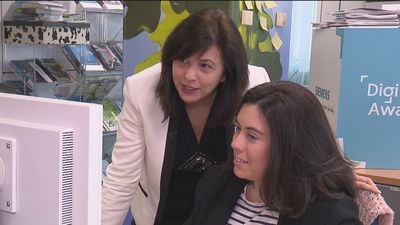 El liderazgo femenino se abre paso en el mundo empresarial