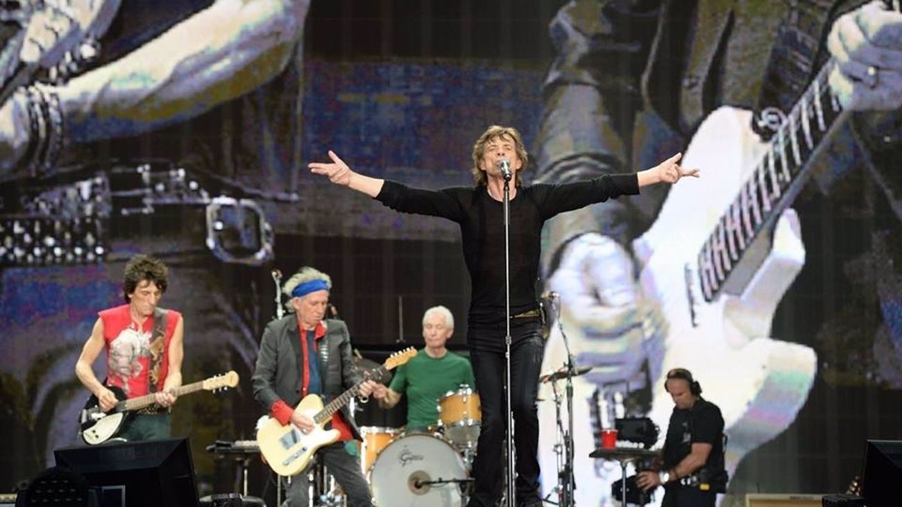 Los Rolling Stones vuelven de gira con Charlie Watts en el recuerdo