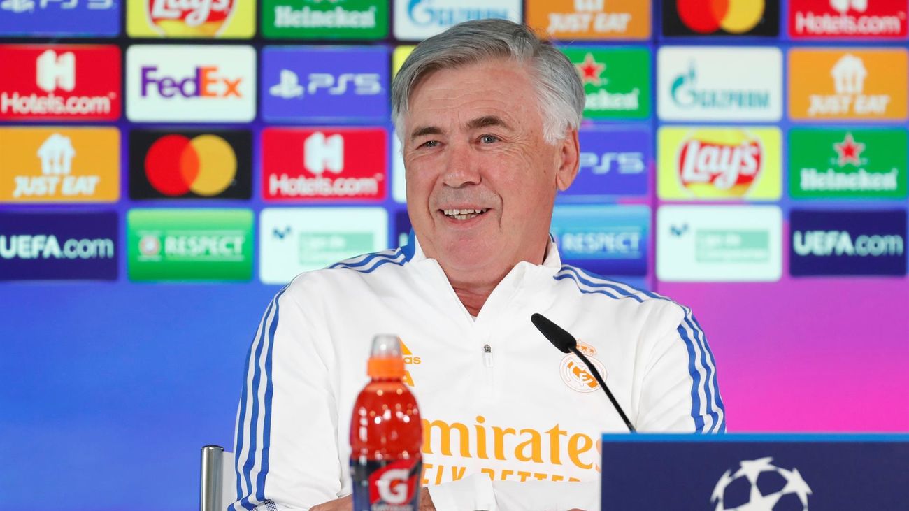 Ancelotti: "Tenemos una pequeña ventaja para ganar la Champions"