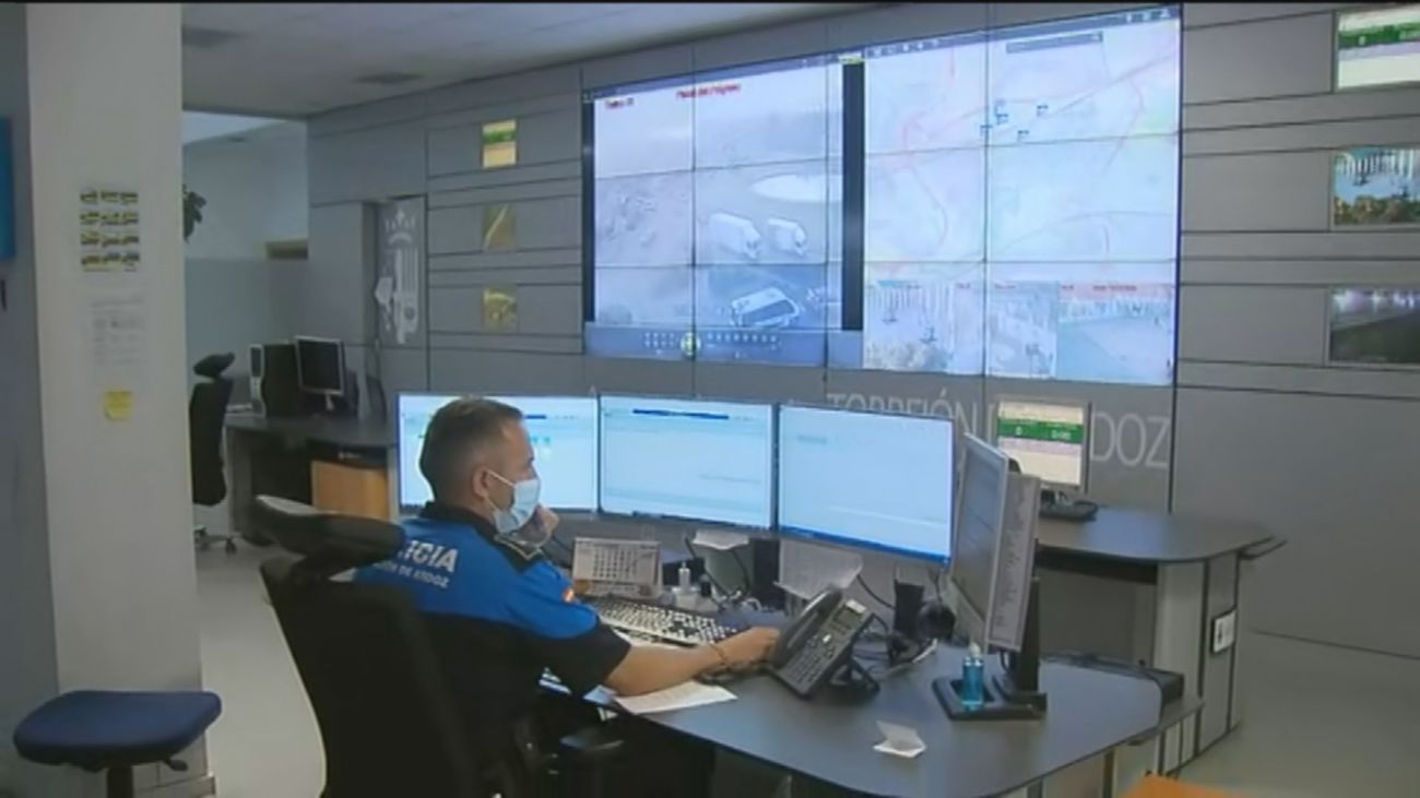 La Policía Local de Torrejón estrena un pionero sistema de control que monitoriza todo el municipio