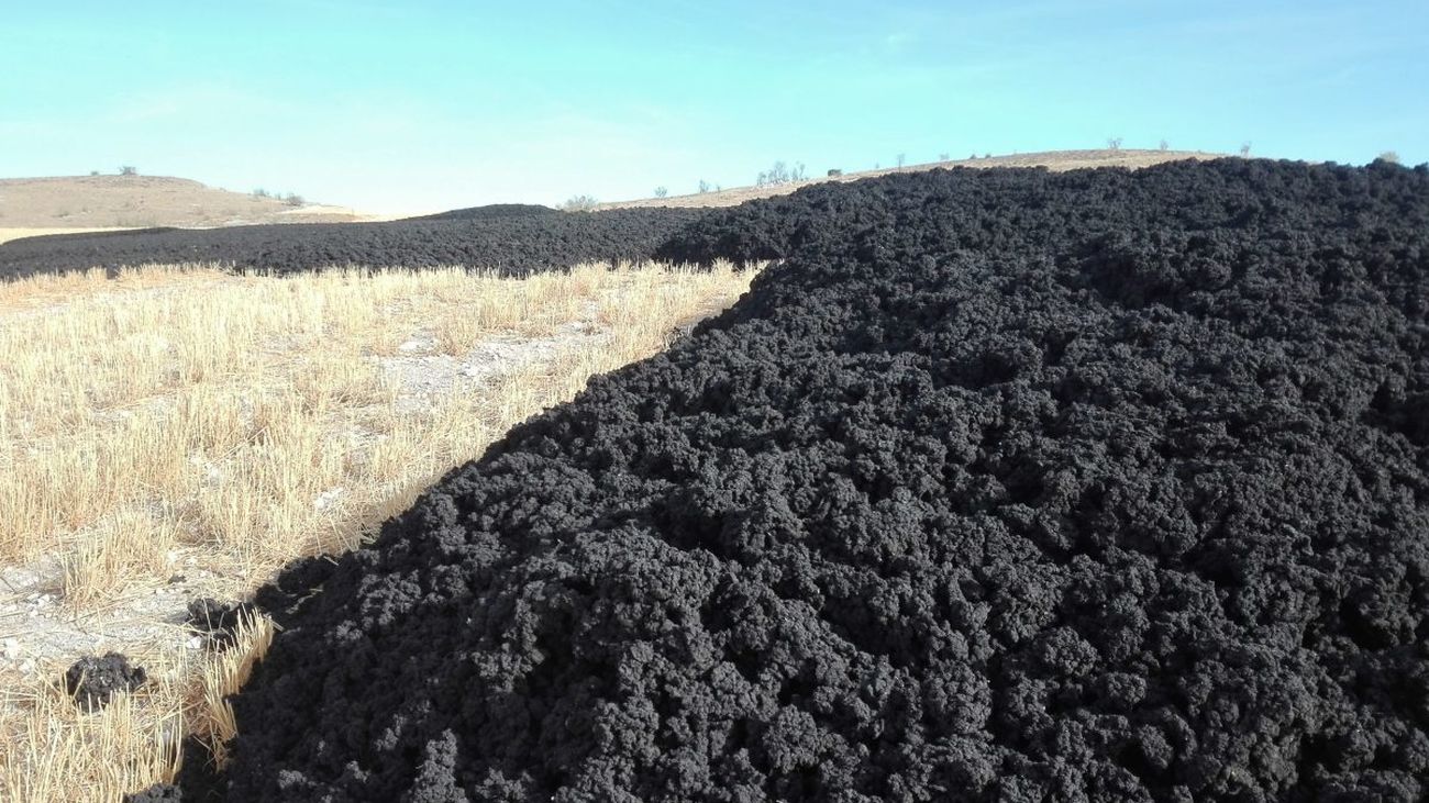 La Comunidad de Madrid confirma la ilegalidad de los vertidos de lodos de aguas residuales en Pinto