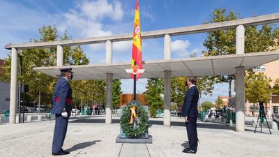Tres Cantos rinde homenaje a los militares y civiles que participaron en la misión de Afganistán