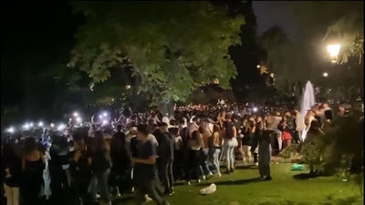 Madrid y Las Rozas, en alerta este fin de semana por posibles macrobotellones