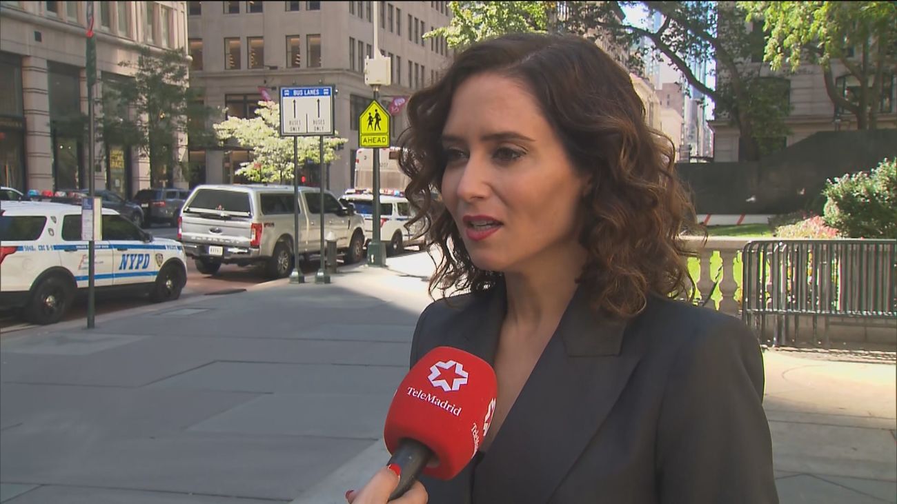 "Madrid está mas de moda que nunca en todos los rincones del mundo" sostiene Díaz Ayuso