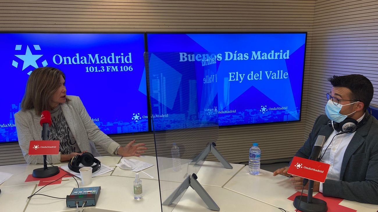 Francisco Díaz, alcalde de Lozoyuela-Navas-Sieteiglesias : "La Sierra Norte se está volcando con La Palma"