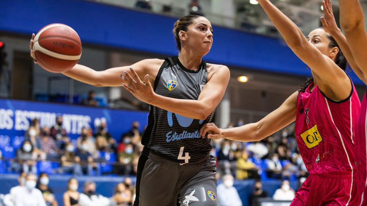 Movistar Estudiantes ante el Cadí La Seu / @MovistarEstu