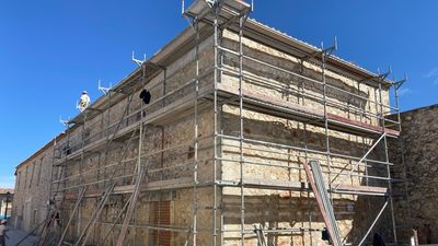 La Comunidad de Madrid invierte en el Casco Histórico de Nuevo Baztán