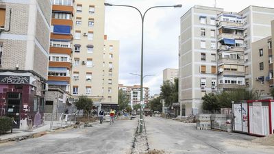 Comienza la remodelación integral de la calle Estocolmo de Móstoles