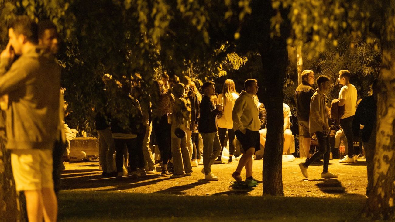 Alerta en Madrid por los macrobotellones