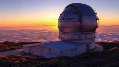 Cierra el observatorio astronómico de La Palma por la actividad del volcán