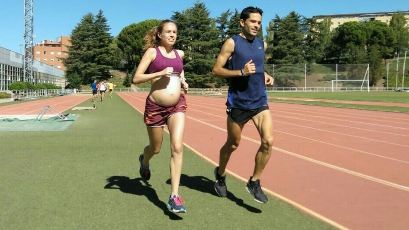Clara Simal, atletismo y maternidad
