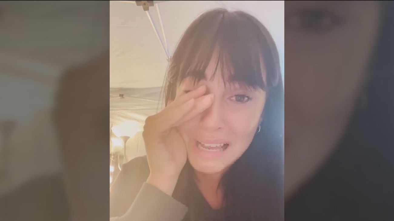 Aitana sube un vídeo explicando, entre lágrimas, que tiene que cancelar algunos conciertos
