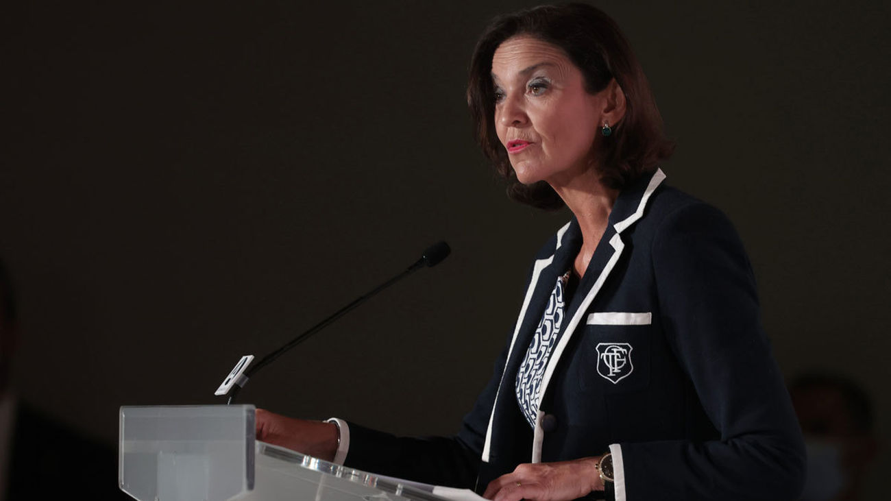 Reyes Maroto en Onda Madrid: "Hasta 2022 no se consolidará la recuperación del turismo"