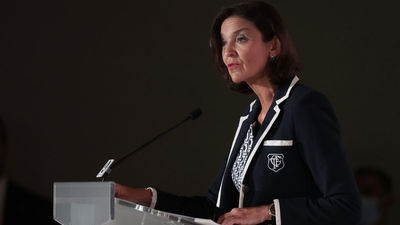 Reyes Maroto en Onda Madrid: "Hasta 2022 no se consolidará la recuperación del turismo"