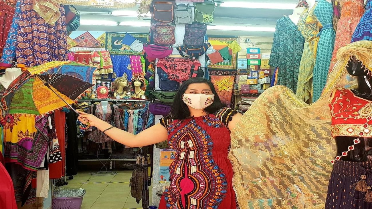 Ropa y complementos a precio de chollo en Lavapiés