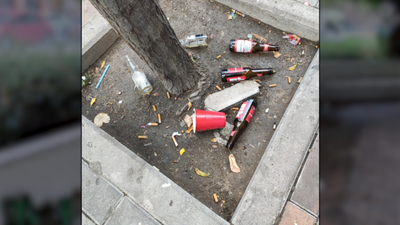 Los vecinos de Tetuán denuncian suciedad e inseguridad en el barrio