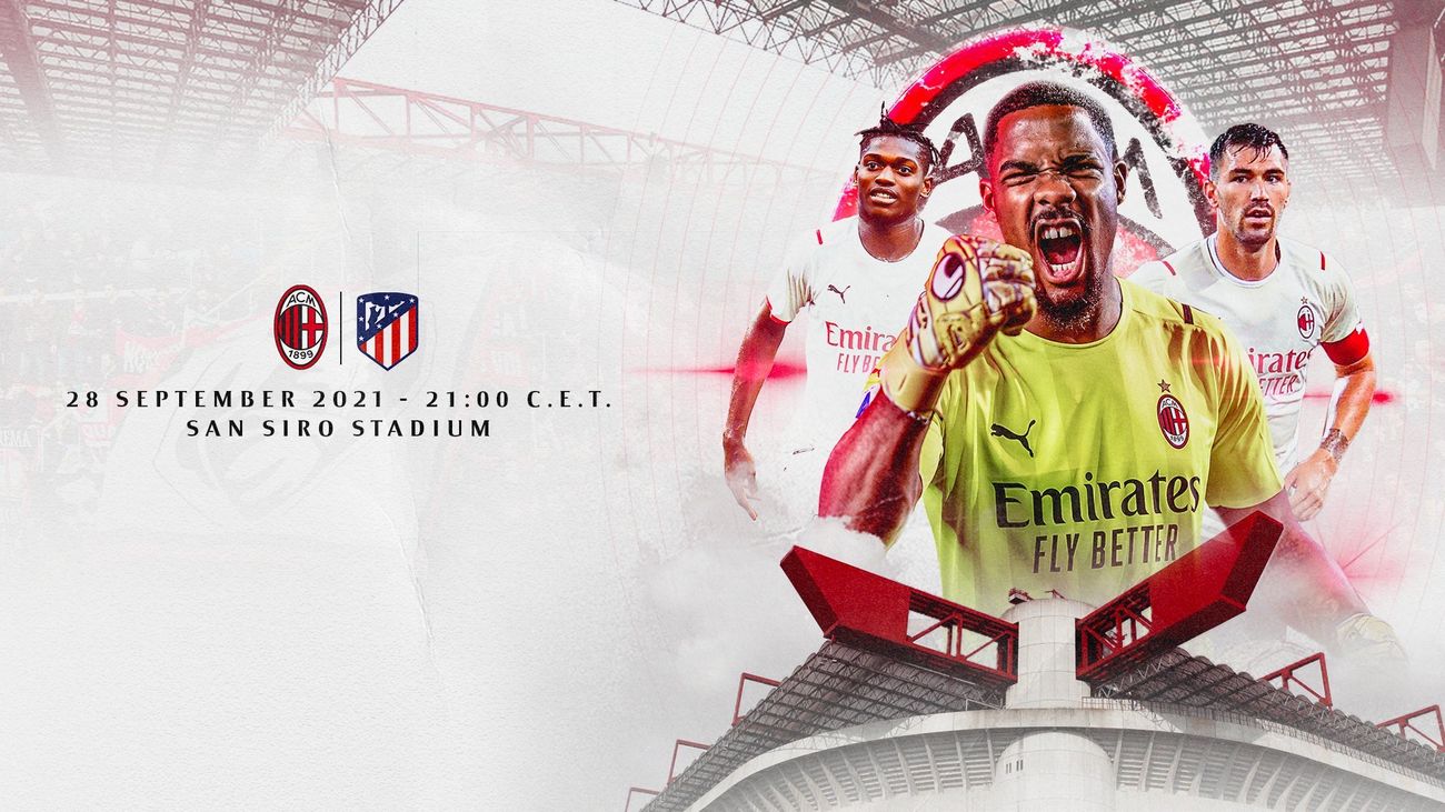 El Atlético busca sorprender al Milan