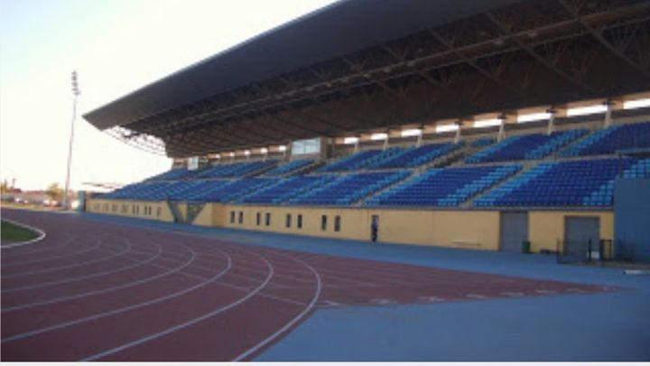 Estadio de atletismo de la URJC / Twitter