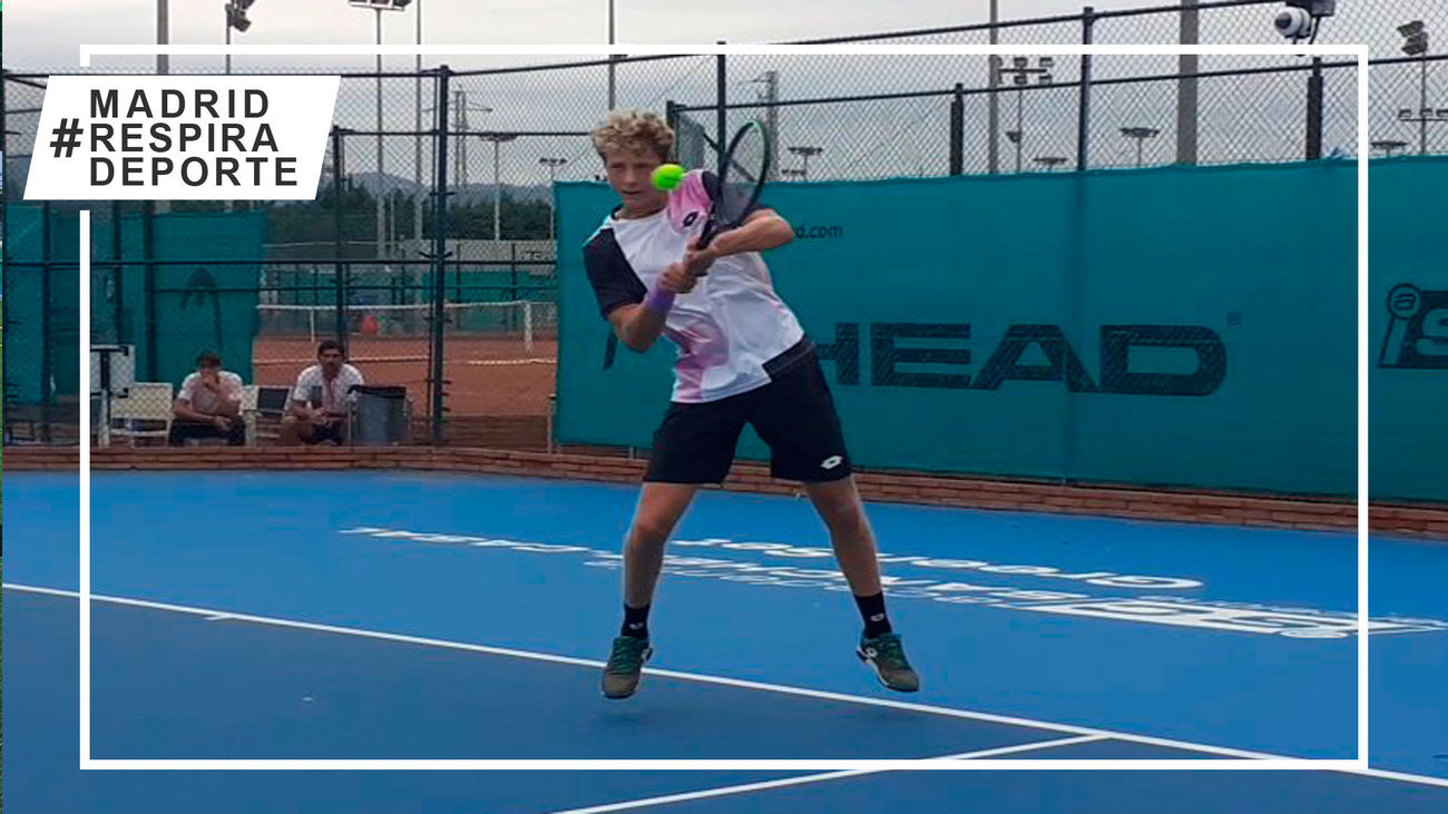 El madrileño Landaluce, doble campeón del Emilio Sánchez Vicario Youth Cup Sub'16