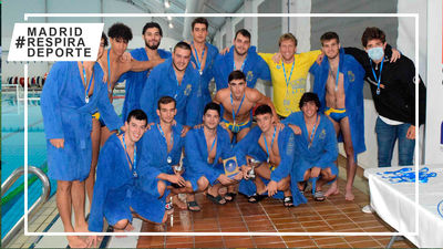 El Real Canoe, campeón de Madrid  de waterpolo
