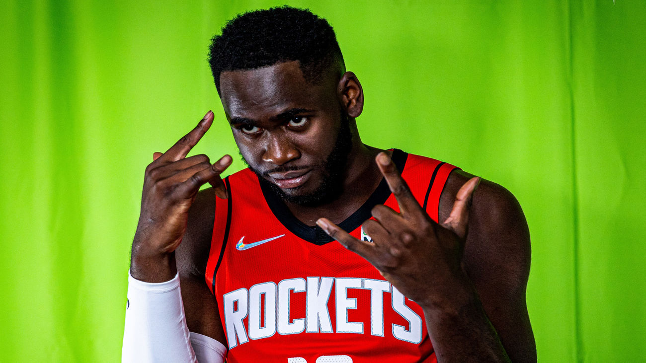 Garuba, novato en Houston Rockets, un madrileño en Texas