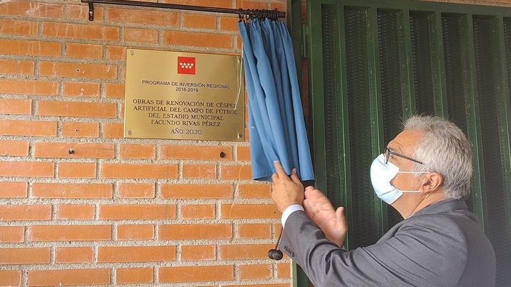 Estadio Municipal Facundo Rivas Pérez / @comunidadMadrid