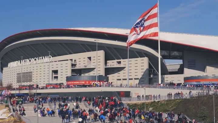 Estadio Wanda Metropolitano / Telemadrid